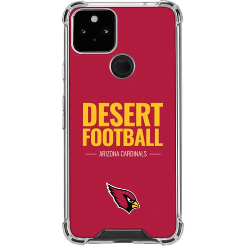 NFL Arizona Cardinals Team Motto Google Pixel 5 Clear Case